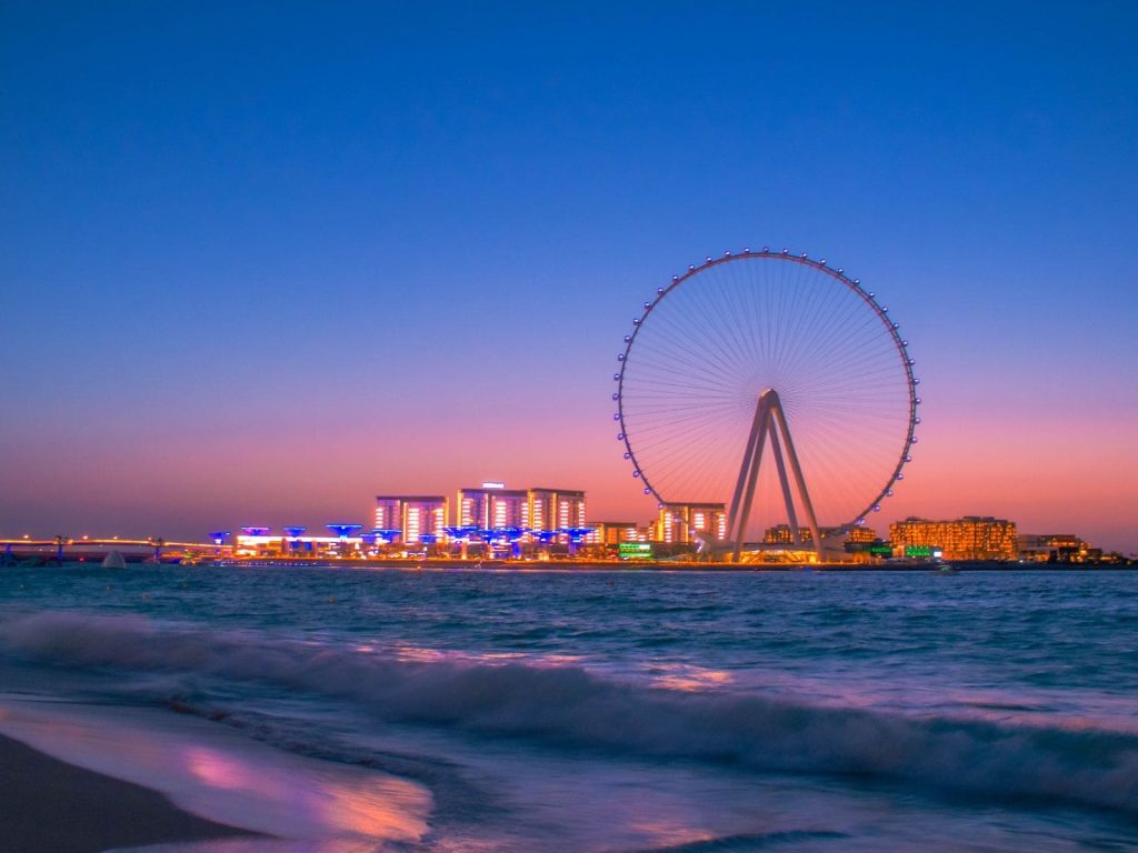 Ain Dubai, una de las cosas que ver en Dubai Marina