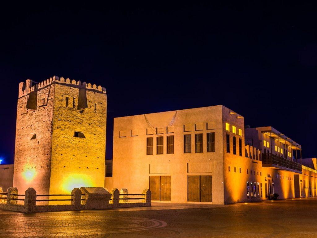 Al Shindagha, Bur Dubai