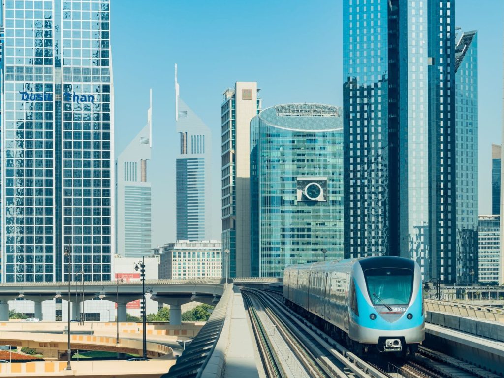 Cómo moverse por Dubai
