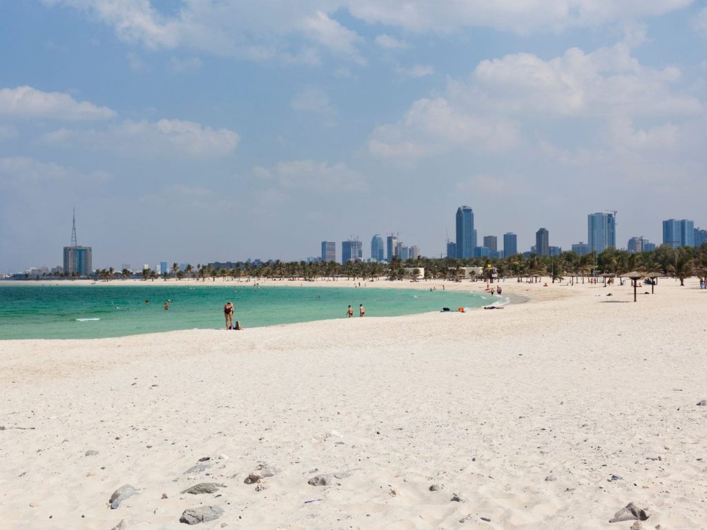 Consejos sobre las playas de Dubai