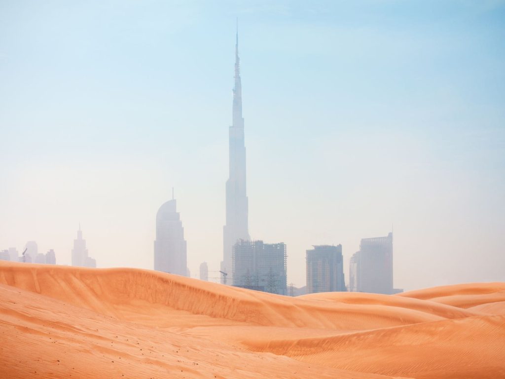 Cosas que saber sobre el desierto de Dubai