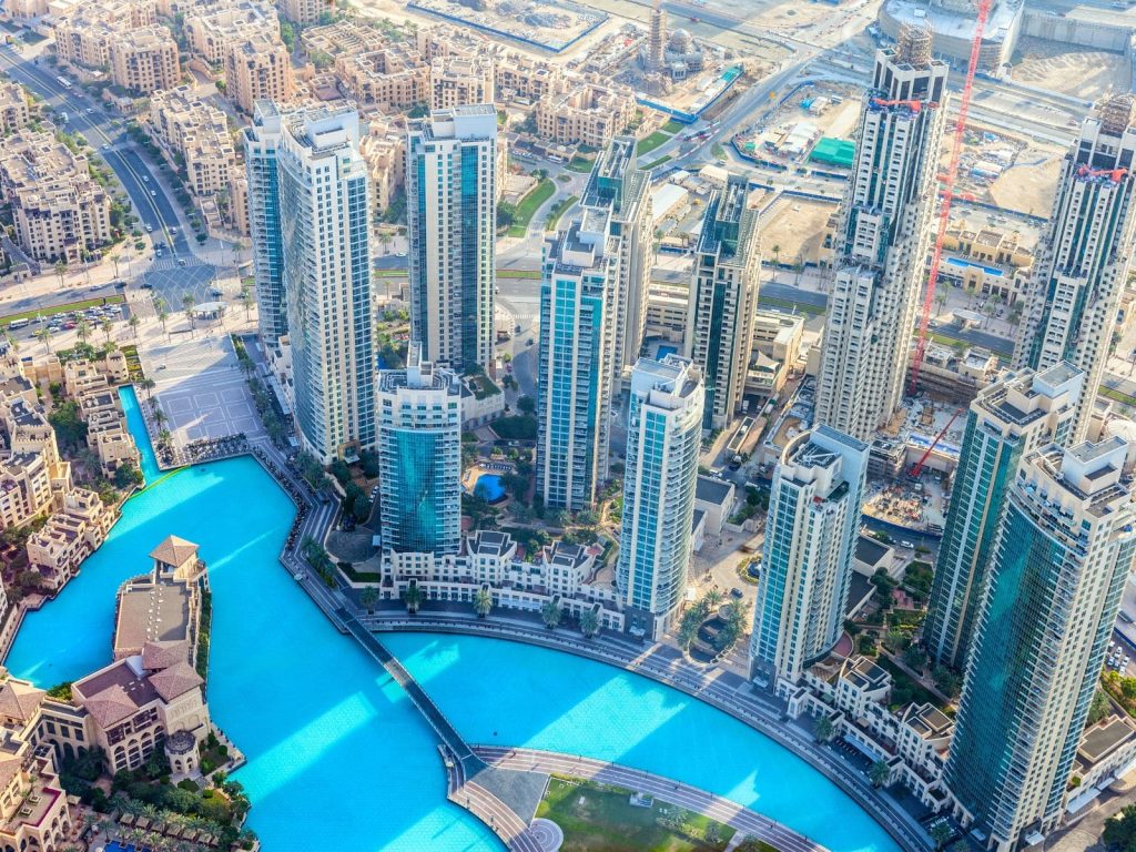 Downtown Dubai, el barrio de los rascacielos