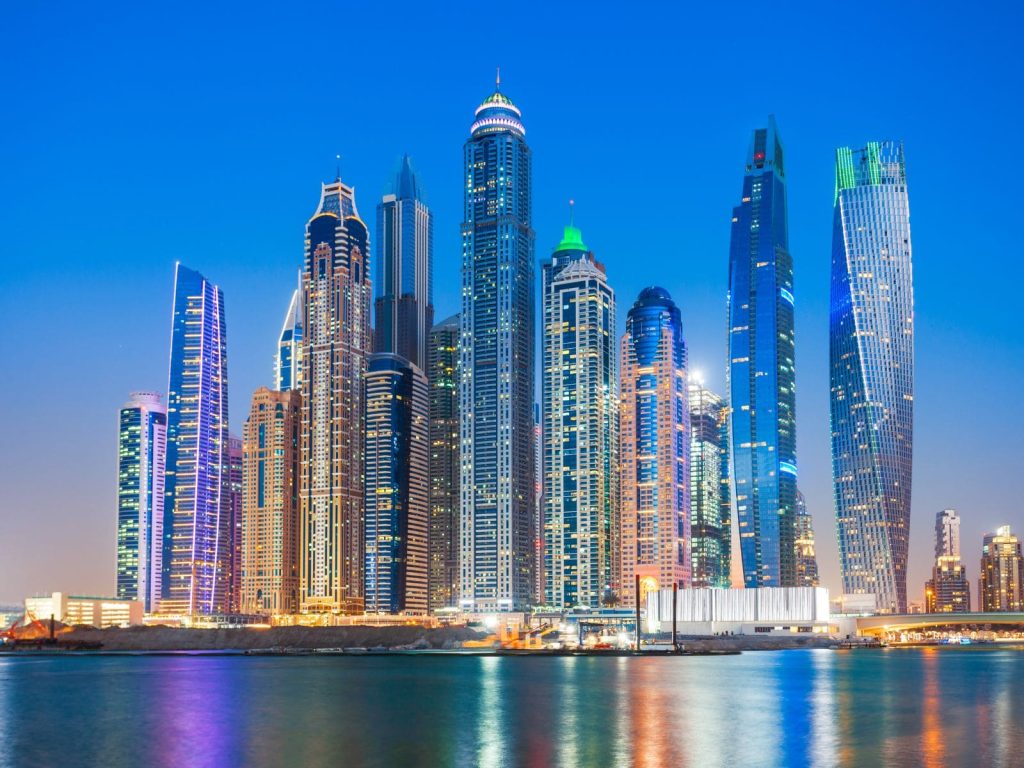 Dubai Marina, el barrio mas cool de Dubai