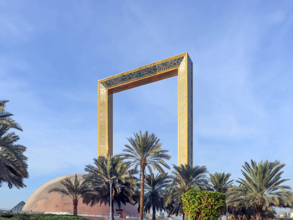 El Dubai Frame
