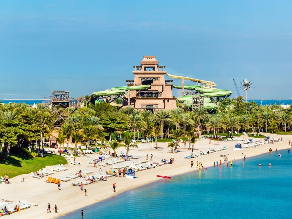 El Parque Aquaventure Waterpark