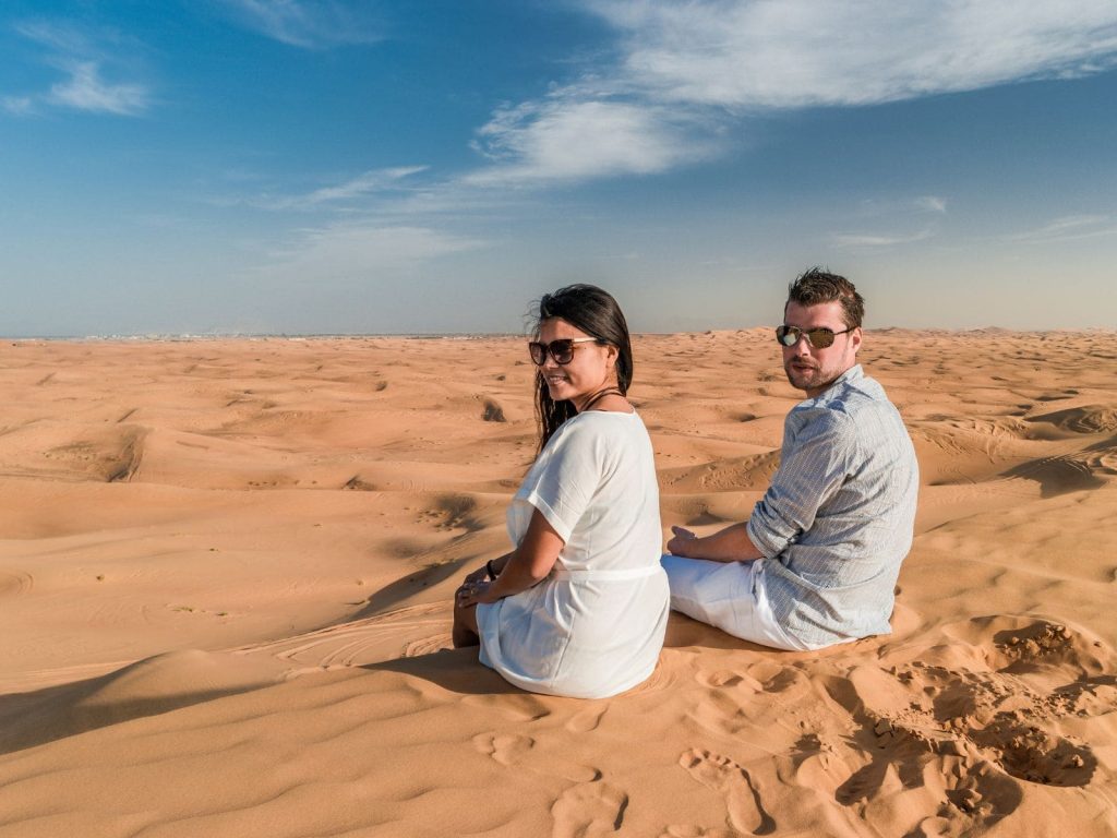 Excursión por el desierto en Dubai