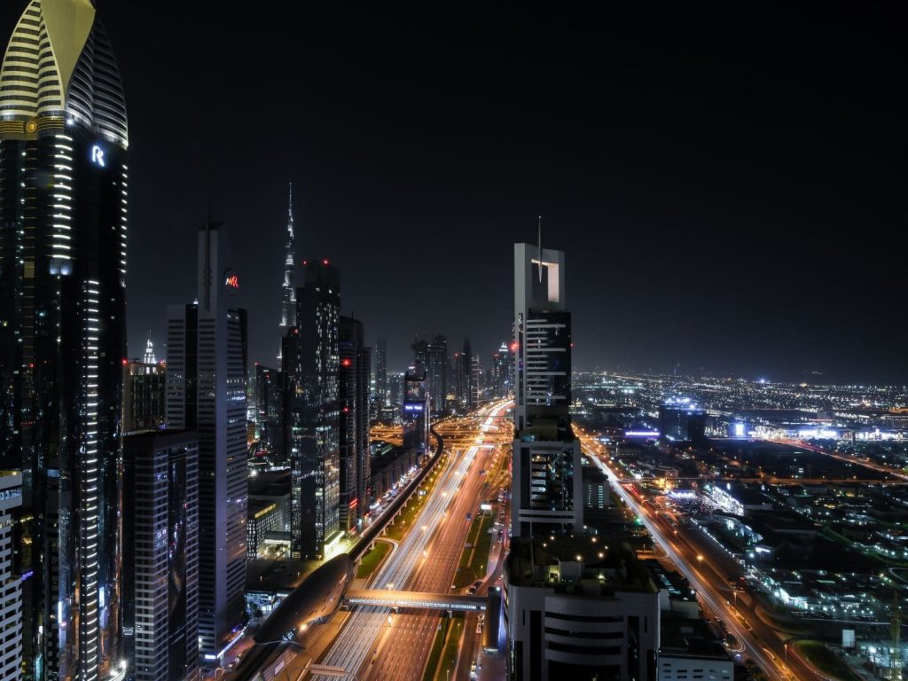 La Sheikh Zayed Road