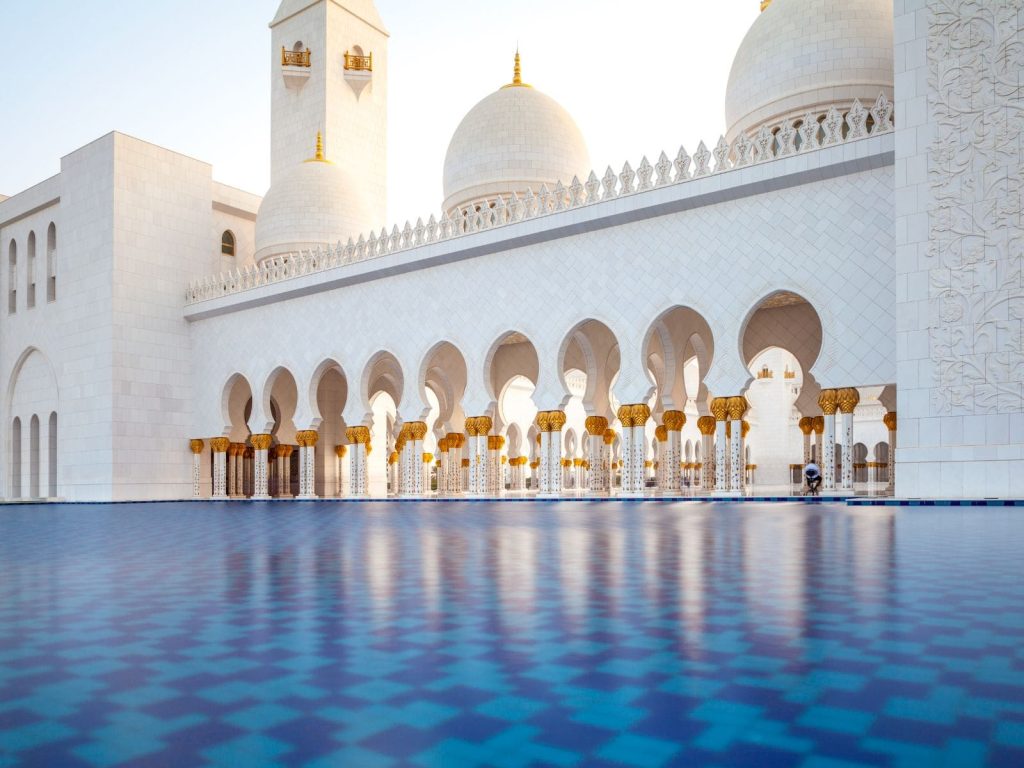 Mezquita de Abu Dhabi