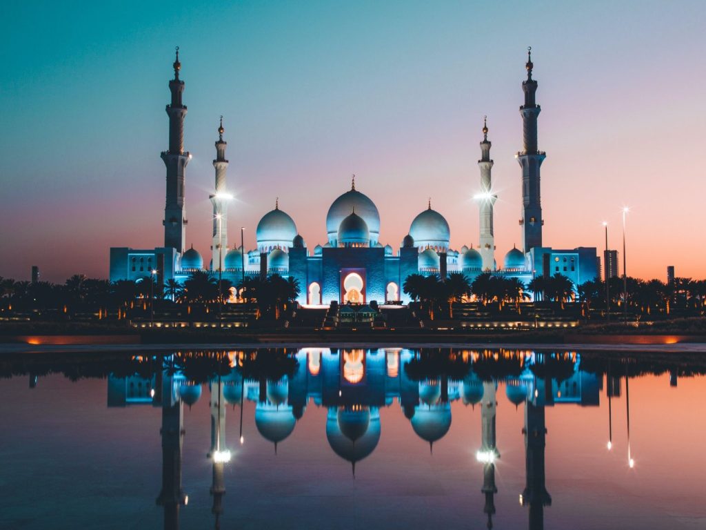 Mezquita de Jumeirah, Dubai