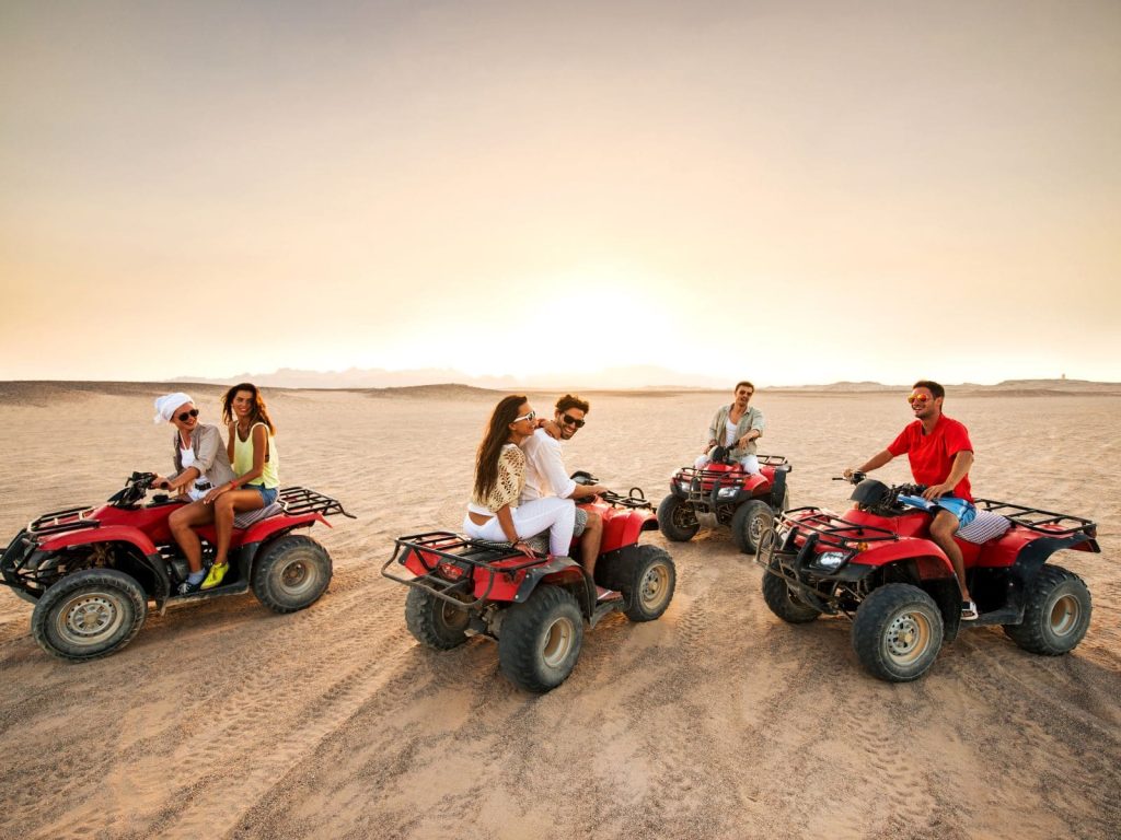 Safari en quad en el desierto de Dubai