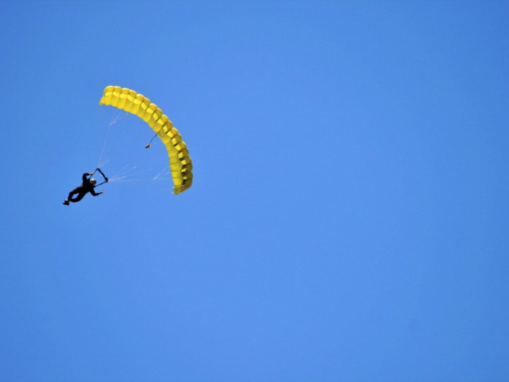 Skydive en Dubai Marina