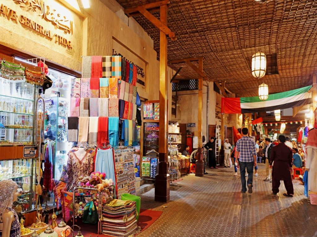 Visita el Souk en Deira