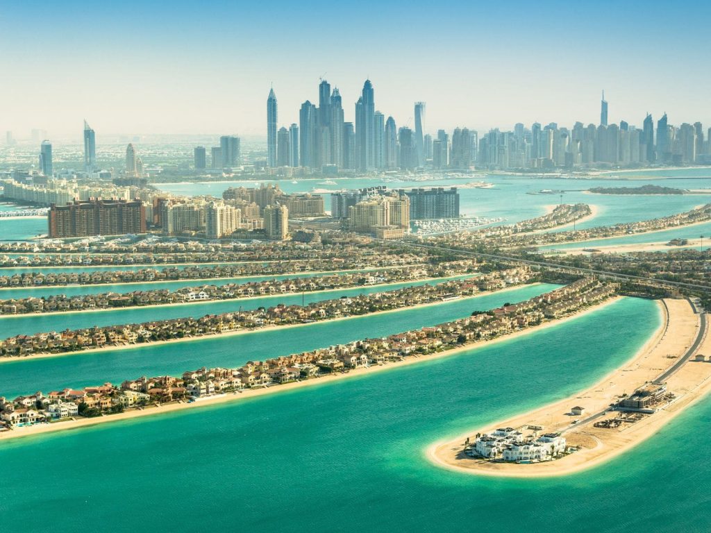 Alojarse en Dubai con niños en Palm Jumeirah