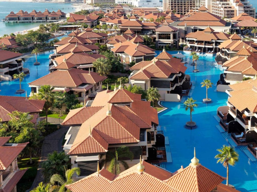 Anantara Dubai, donde alojarse en Dubai en familia