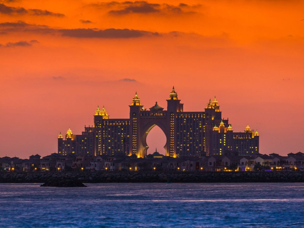 Dormir en Dubai con niños en Atlantis The Palm