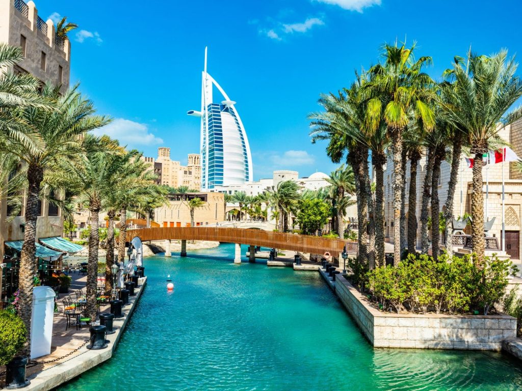 Dormir en Dubai con niños en Jumeirah