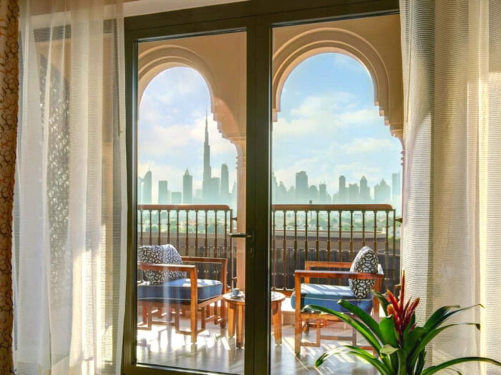 Four Seasons Dubai, uno de los mejores hoteles para alojarse en Dubai con niños