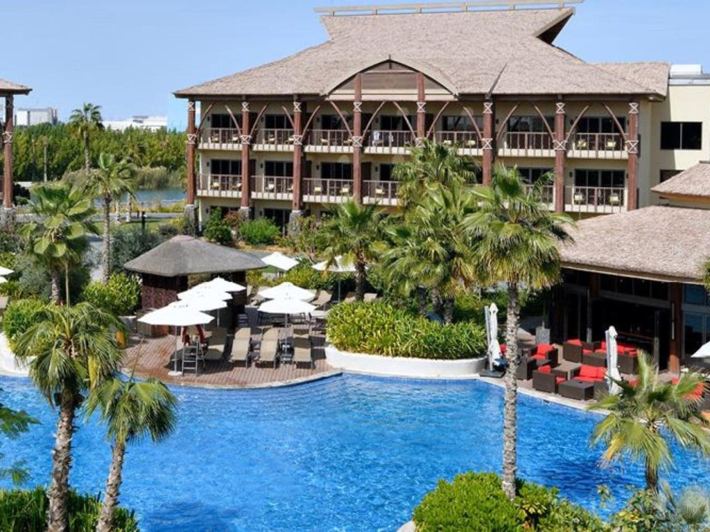 Lapita, uno de los mejores resorts donde dormir en Dubai con niños