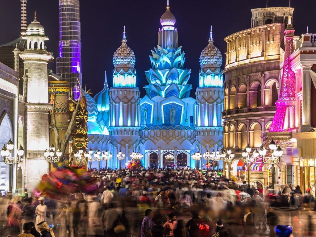 Dubai Global Village_ una de las cosas que hacer en noviembre