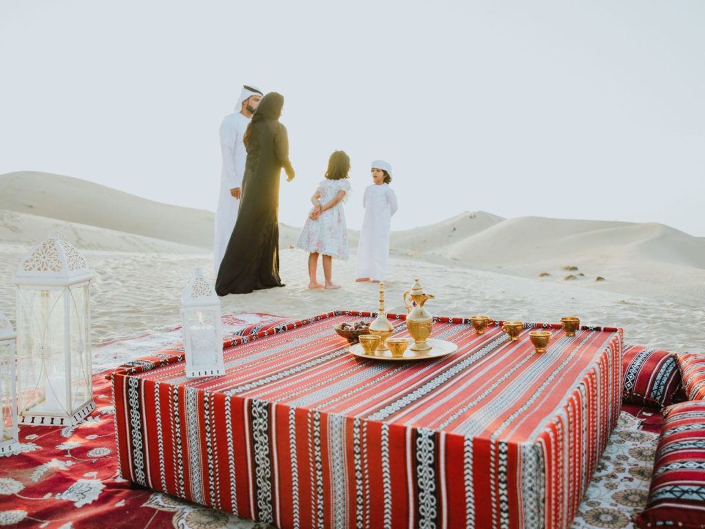 Safari por el desierto de Dubai en noviembre
