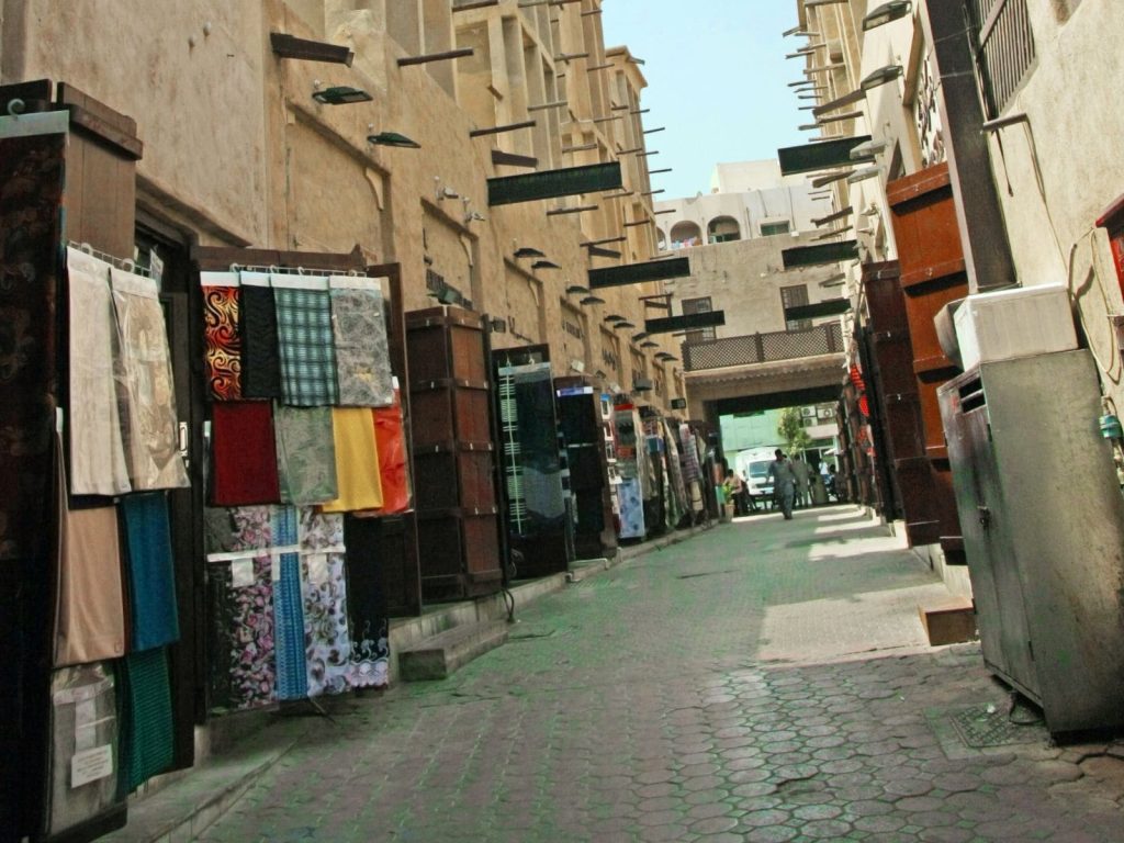 Visitar Bur Dubai