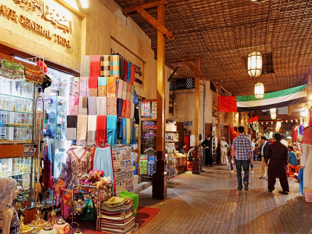 Zocos de Dubai