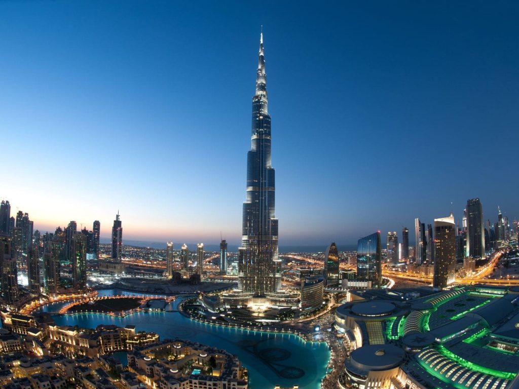 Burj Khalifa, qué visitar en Dubái en 2 días