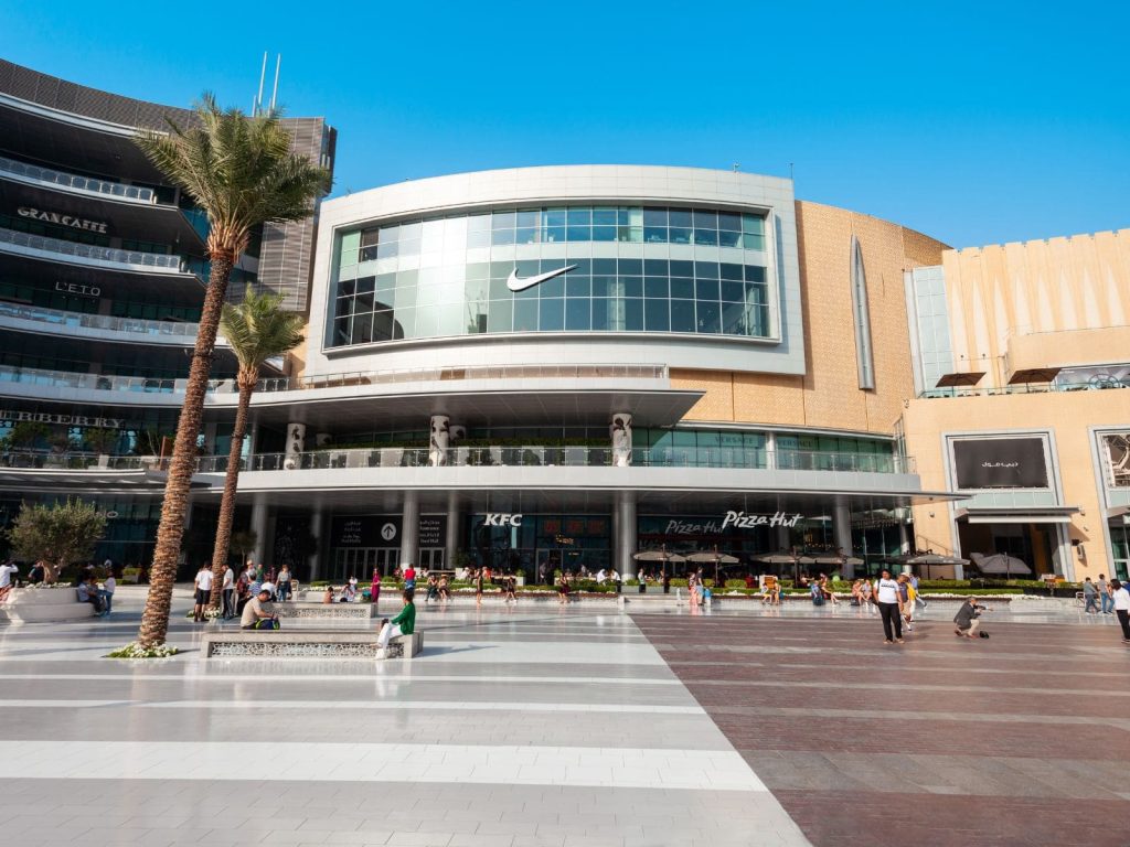 Dubai Mall, en un itinerario de 2 días en Dubái