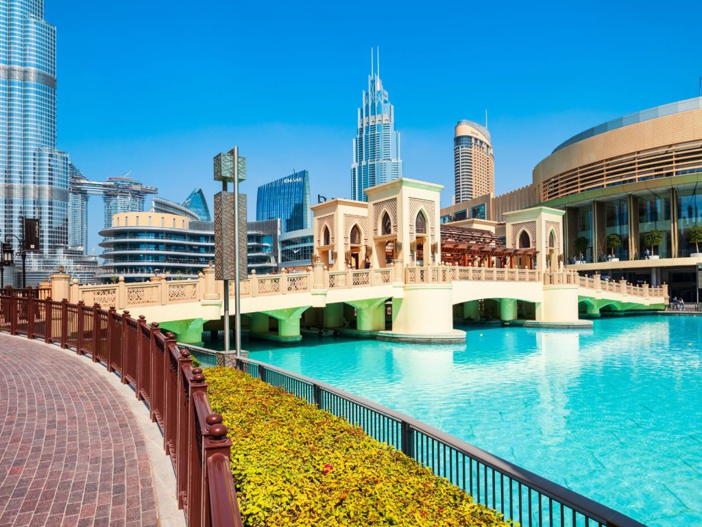 Dubai Mall, para visitar en un itinerario de 3 días en Dubai