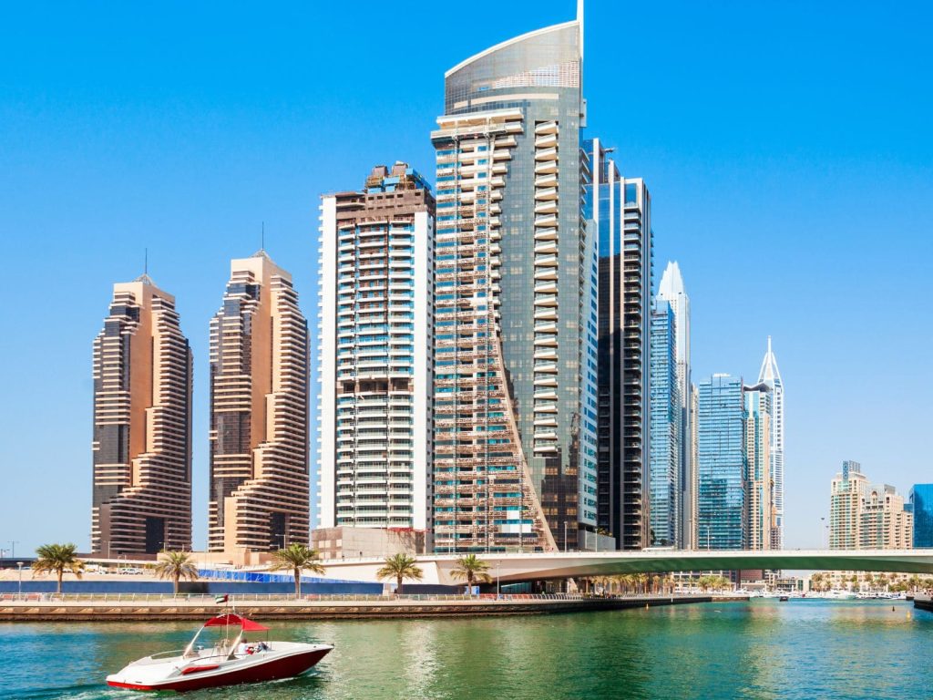 Dubai Marina