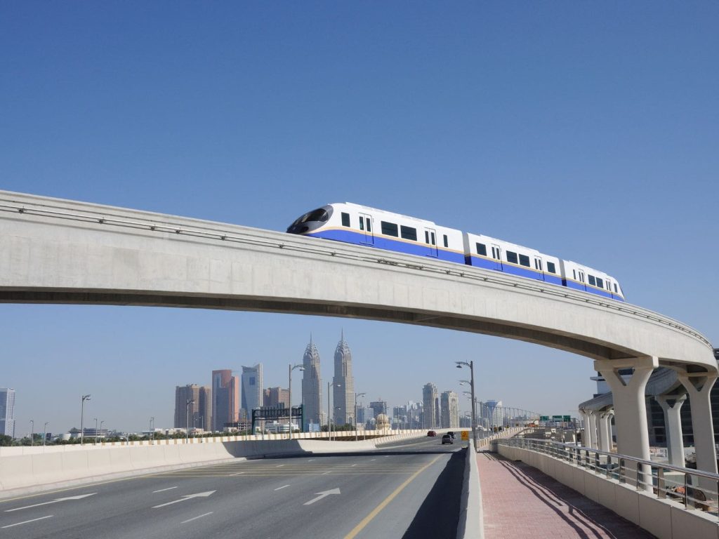 The Palm Monorail