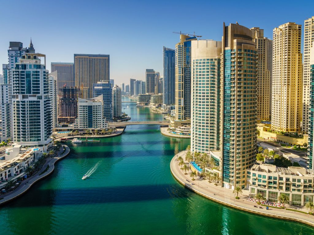 The Walk a Dubai Marina