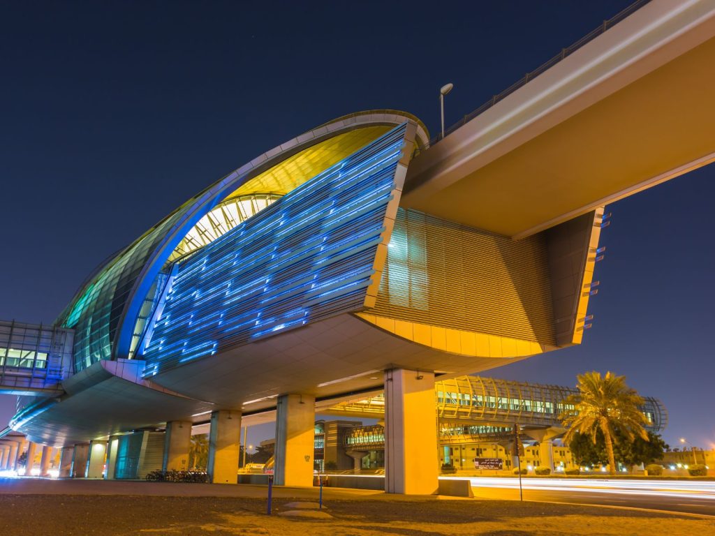 cómo moverse en Dubai en 3 días